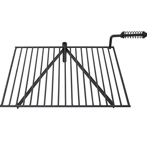 Sunnydaze Wood Burning Fire Pit - Campfire Ring With Cooking Grate And Fire Poker - 36 Inch Outdoor Camping Firepit - Heavy Duty 2Mm Thick Steel - Bbq Grill #TOP6
