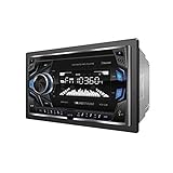 Soundstream VCD-22B Double DIN CD/MP3/AM/FM Receiver with 32GB USB Playback/Bluetooth