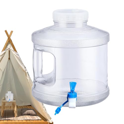 Réservoir D'Eau De Camping 7,5 L Idéal pour Barbecue Jardin et Pique-nique