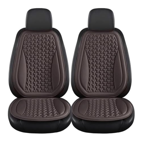 Protection siege voiture universelle housse auto 3D marron
