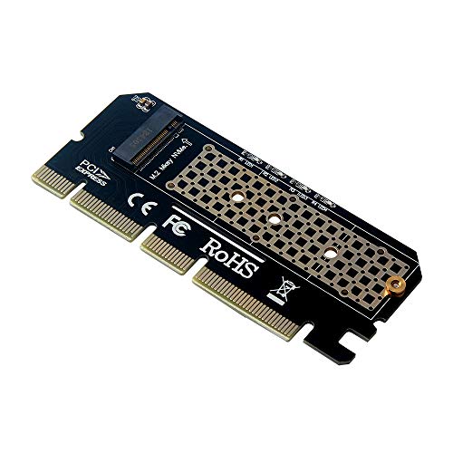 Btuty M.2 NVMe SSD NGFF Compatible with PCIE3.0 X16 Placa Adaptadora Conversor de Cartão de Expansão