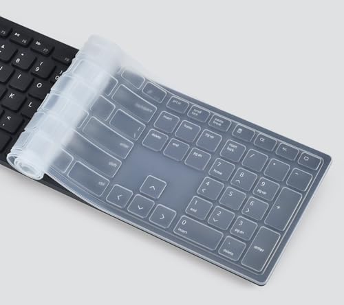 Protector para Teclado Dell Pro KM5221W y KB700 Silicona miniatura 5