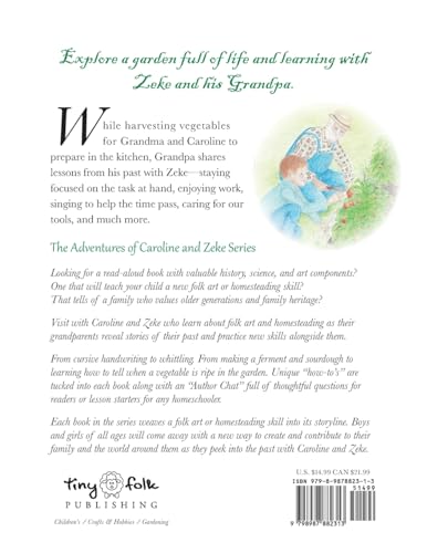 Grandpa's Garden: Exploring Companion Planting and Harvesting: 2