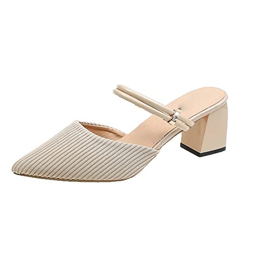 Sandales pour femmes talons minces chaussures de fête pointues pour mariages et soirées