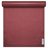 Yogistar Yogamatte yogimat® Studio - extra Wide 183 x 80 x 0.45 cm, red