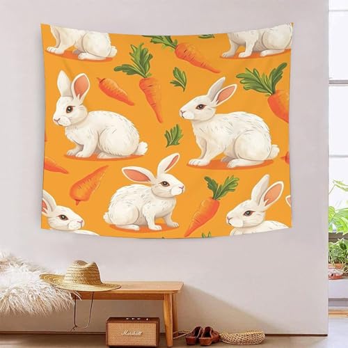 Couverture murale lapin 3D pour créer un cocon cocooning dans votre chambre à coucher