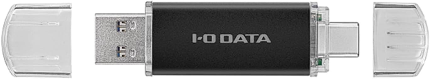 Amazon.co.jp: アイ・オー・データ IODATA USBメモリー 32GB USB-A&USB-C搭載 USB 3.2 Gen 1 ...