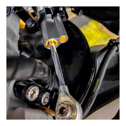 Kit fixation amortisseur direction RS660 haute précision 2022 - 5