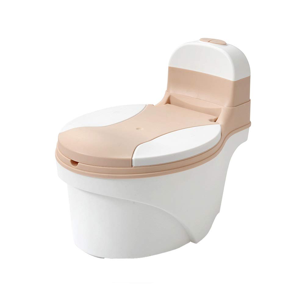 Chaise de formation de toilette dans la salle de bain pour enfants autonomes