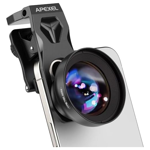 Upgraded Macro Photography Lens for Smartphones