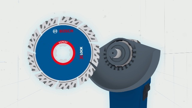 Bosch 2608619284 Disque à Tronçonner X-LOCK Multiwheel 125mm - Pour Bois, Plastique Et Matériaux Tendres