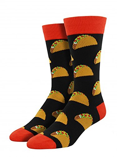 Chaussettes tacos homme Socksmith en coton fantaisie pour un style unique
