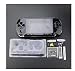 Gametown NEW Replacement Sony PSP 1000 Full Housing Shell Cover With Button Set -Black.