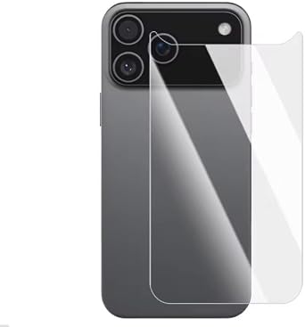 2Pcs Screen Protectors Back Film For iPhone 17 Pro max Hydrogel Film - Not Glass