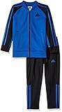  adidas - Juego de Chaqueta y pantalón para niño - Azul - 12 Meses