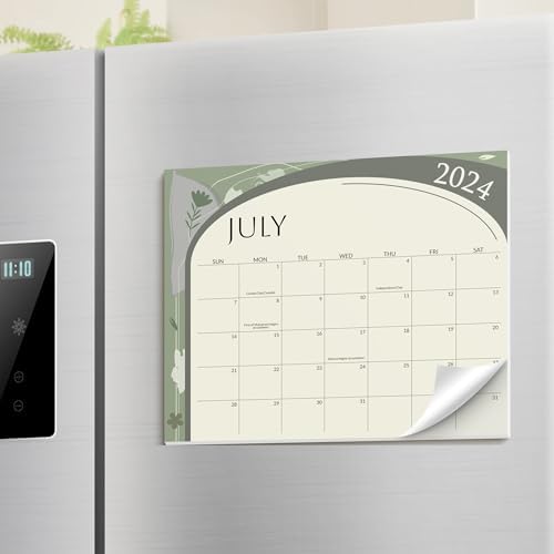 SUNEE 20242025 Calendar for Refrigerator (8" x 10