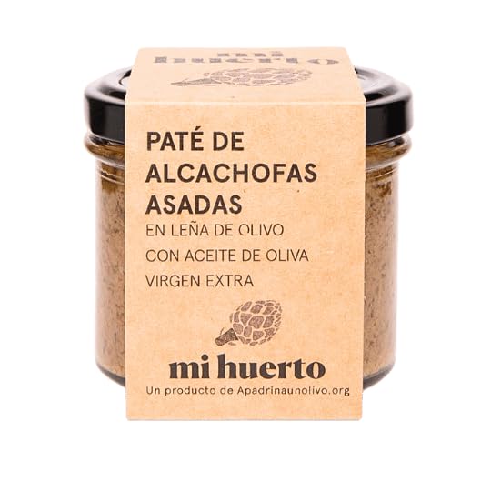 Paté de alcachofas asadas