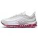 Produktbild NIKE Air Max 97 Damen Sneaker Sneaker Fashion Schuhe, Weiß-rosa Schaumstoff, 44 EU