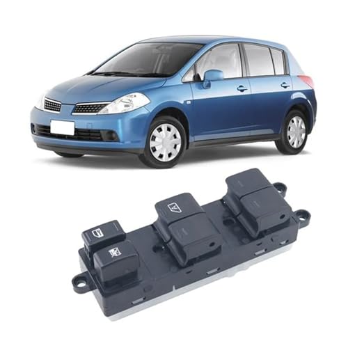 Bouton lève-vitre Tiida électrique à commande fluide côté conducteur droit