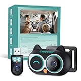 OTTOCAST Cabin Care Baby Car Camera with Wireless CarPlay Adapter, 1080P HD Baby Monitor with IR Night Vision, 150° Wide Angle, Real-Time Rear Seat View On Car Screen, Easy Install