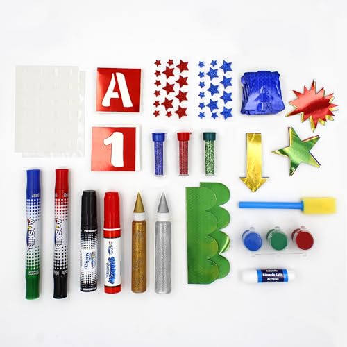 ArtSkills Poster Making Kit Science Fair Board Supplies - 274 Pieces - image 2