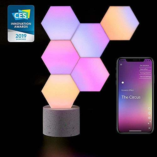 LifeSmart Cololight lumière modulable x6 Base Pierre