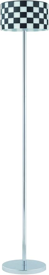 Paulmann Paulmann Living Monza staande lamp 2x15W ESL E27 chroom/S