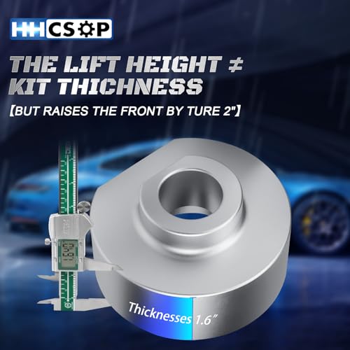 Image of 2 inch Front Leveling Lift Kit for Ford F250 F350 Super Duty F150 Excursion 2WD