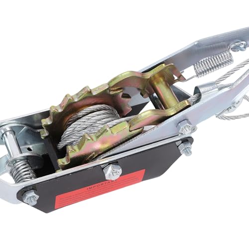 Come Along Winch Fabater 4400 Lbs 2 Pack miniatura 5