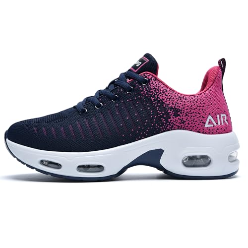 M MAGPER Air Laufschuhe Damen Arch Support Sportschuhe mit Luftpolster...