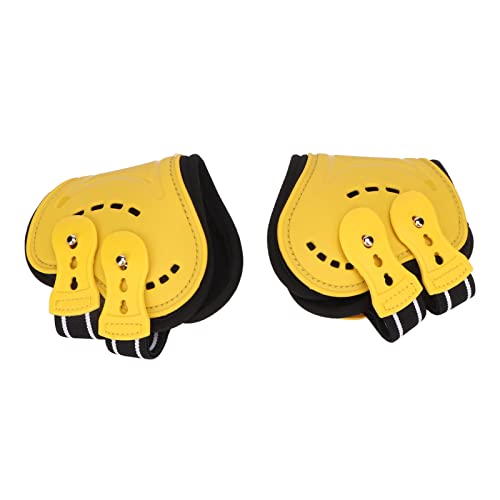 Bottes de fetlock de cheval Pilipane : protections de jambe arrière légères et antiglisse - 7