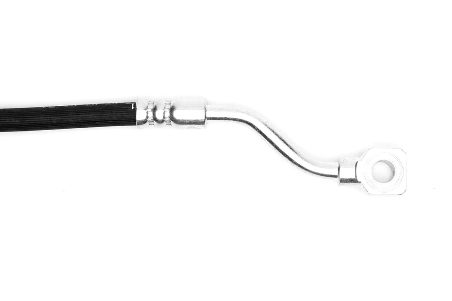 Dynamic Friction Company Manguera de goma para línea de freno 350-47260