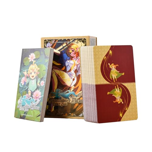 KEPNOY Journeyman's Melody Oracle Tarot Cards - 78 Travel-Inspired Deck for Spiritual Guidance, for Tarot Readers?Collection Edition?