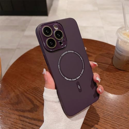 Protection de caméra pour iPhone 11 Pro Max coque violette