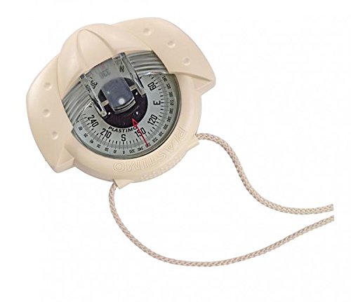 Nautos Plastimo I-50 - Hand Bearing Compass Iris 50 (Cream)