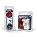 NFL Arizona Cardinals 3 Golf Balls And 50 Golf Tees