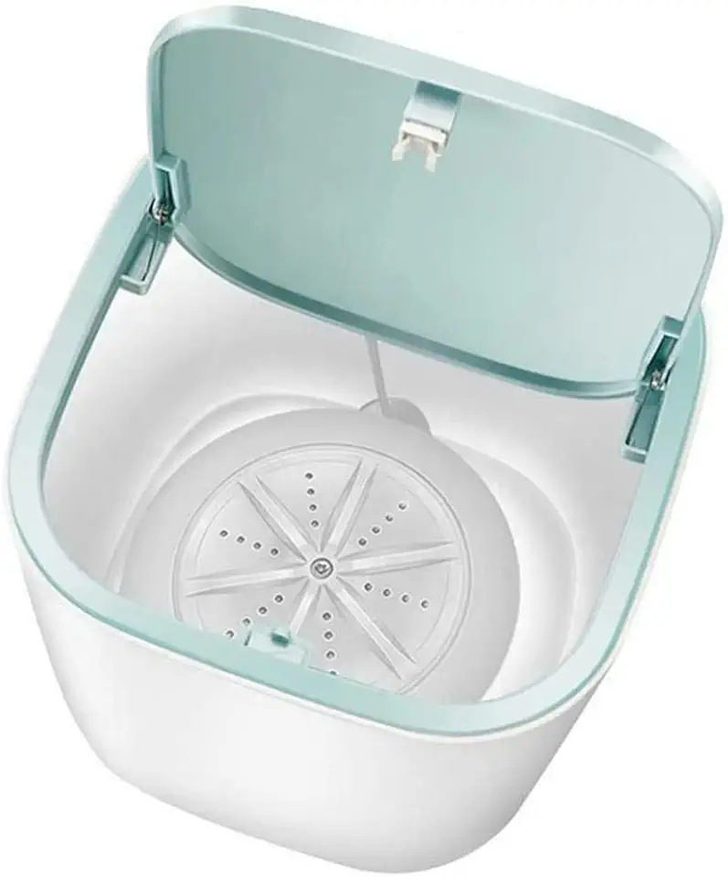2021Mini Washing Machine Automatic Household 3.8L Portable Turbo Washing Machine (Color : A Size wangyiren93 (Color : B Size(B)