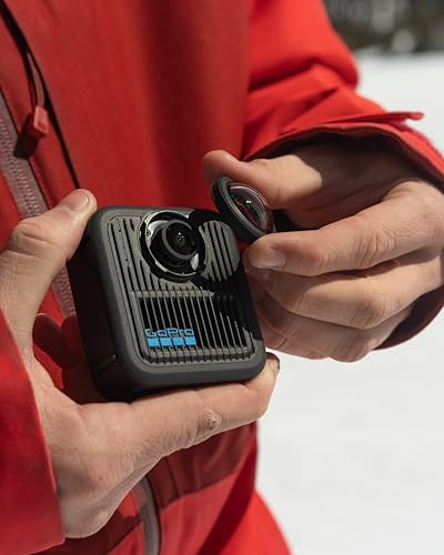 Image of GoPro MAX2 - Waterproof 360 + Traditional Action Camera with Touch Screen, Spherical 8K Video, 29MP 360 Photos, Easy Replaceable Lenses, HyperSmooth Stabilization, 6 Microphones