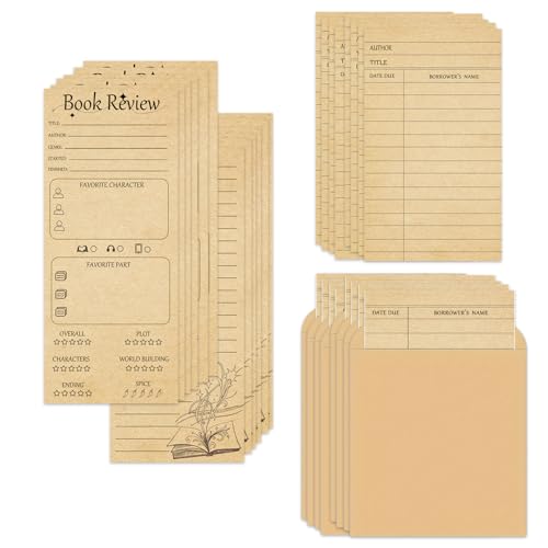 Marque-page vintage en vrac pour ne plus corner les pages des livres de bibliothèques
