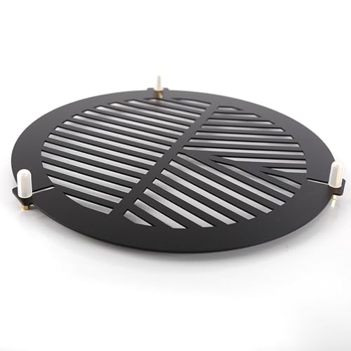 Placa de enfoque Bahtinov de aluminio resistente para telescopios astronómicos 3