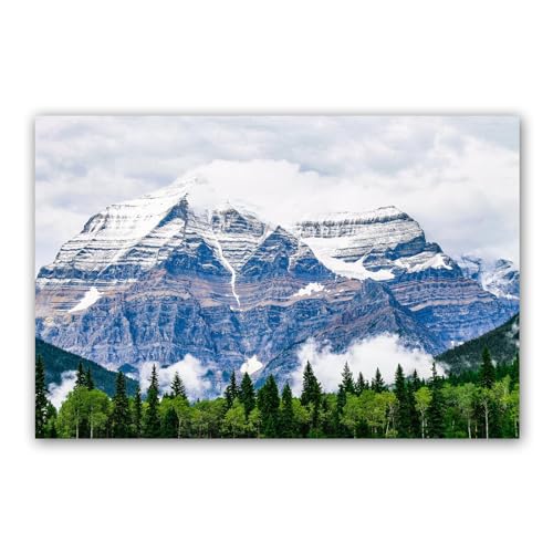 Tableau lac de montagne 30x45cm pour habiller facilement un mur vide