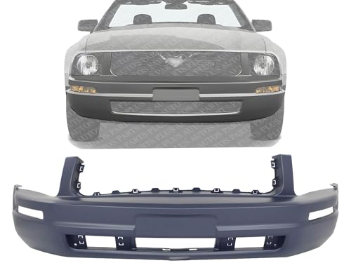 AUTOS PARTS PLUS Front Bumper Cover Primed Direct Replacement Compatible