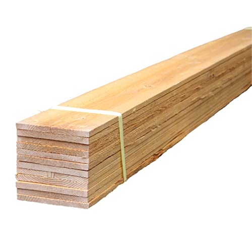 Amazon.co.jp: 野地板 杉板 木材 板 長さ2000mm×厚み12mm×幅150mm 12枚