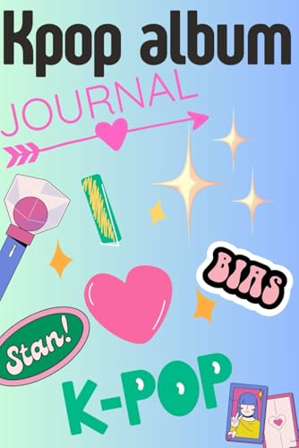 Kpop album journal