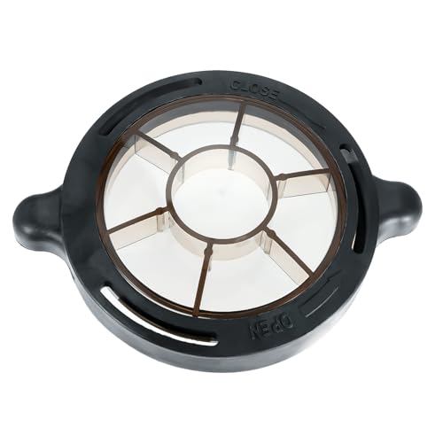 Hicello Upgrade Pool Pump Lid With O-Ring Gasket Compatible with Splapool Pureline Deluxe Pumps 0.75hp 1hp 1.5 hp Pool Pump Replacement for 647252772,72728,72729,72730,PO12728CR,AC81361,NEP2134,16578