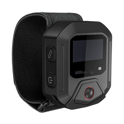 YUULNMOP - YUULNMOP Télécommande GPS intelligente compatible avec DJI Osmo Action 5 Pro/4/3/2, portée de 25 m pour caméras de sport Osmo Action Series