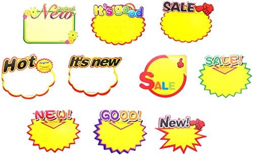 2929 Ppls Pop イラスト 抜型カード プライスカード アソート 10種 100枚 Mサイズ 本物新品保証