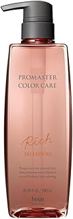 ホーユー プロマスター カラーケア シャンプー リッチ 600ml