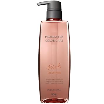 Hoyu NEW Promaster Color Care Rich Shampoo 600ml / 20.28 fl oz