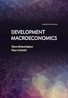 Development Macroeconomics: Fourth Edition 0691165394 Book Cover